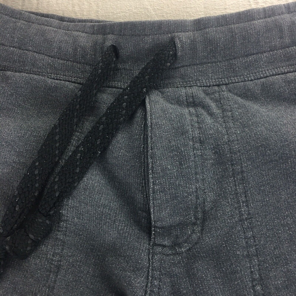 Lululemon Sweatpants Men's Size S Athletic Lounge Relaxed Baggy Thick Comfy Gray - Picture 6 of 16